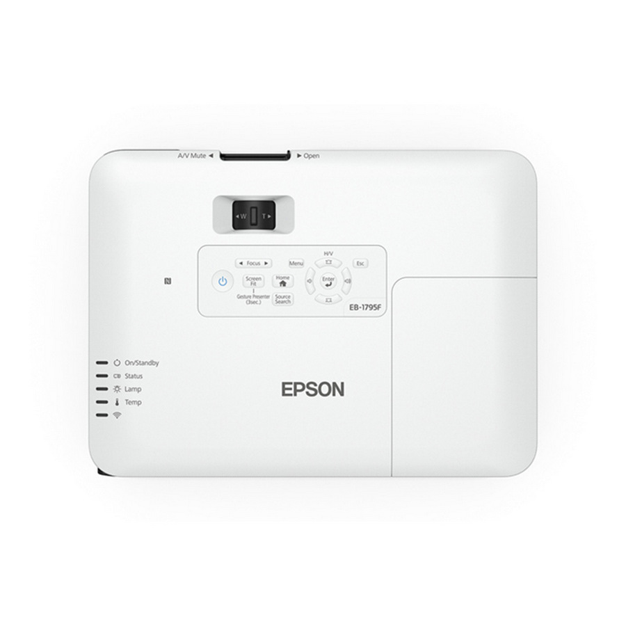 Proyektor EPSON EB-1795F Wireless Full HD 3LCD - depan